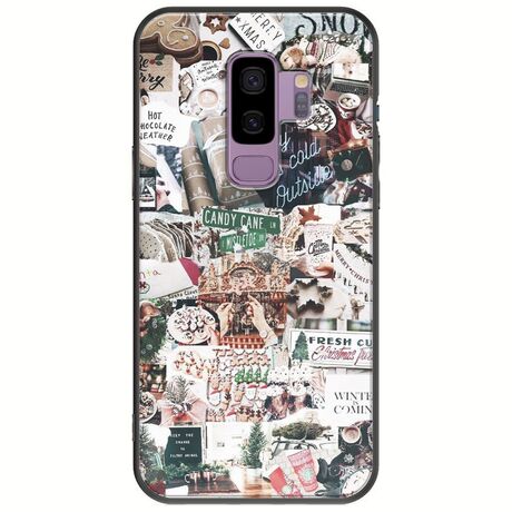 Baby Its Cold Outside Samsung Galaxy S9 Plus Black TPU (Μαύρη Σιλικόνη)