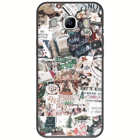 Baby Its Cold Outside Samsung Galaxy J5(2016) Black TPU (Μαύρη Σιλικόνη)