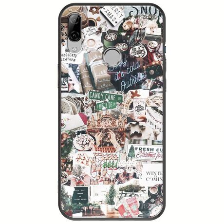 Baby Its Cold Outside Huawei P20 Lite Black TPU (Μαύρη Σιλικόνη)