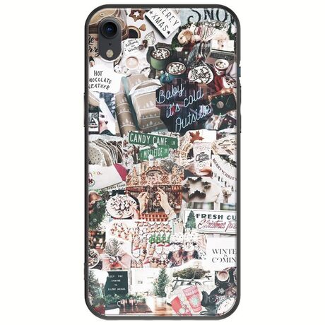 Baby Its Cold Outside iPhone XR Black TPU (Μαύρη Σιλικόνη)