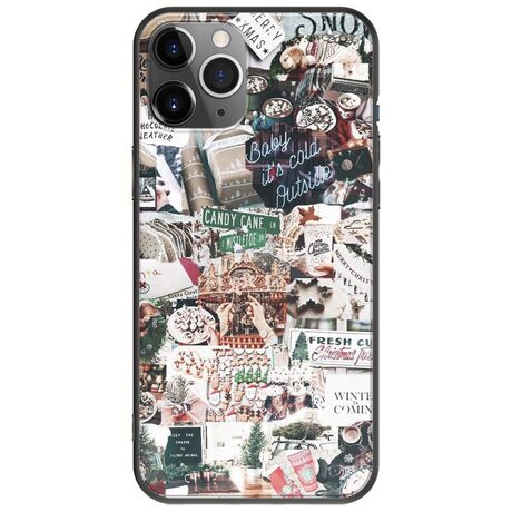 Baby Its Cold Outside iPhone 11 Pro Max Black TPU (Μαύρη Σιλικόνη)