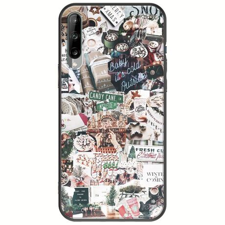 Baby Its Cold Outside Samsung Galaxy A30s Black TPU (Μαύρη Σιλικόνη)