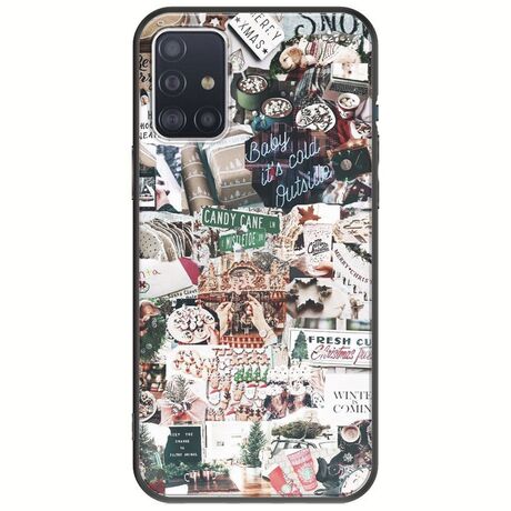 Baby Its Cold Outside Samsung Galaxy A51 Black TPU (Μαύρη Σιλικόνη)