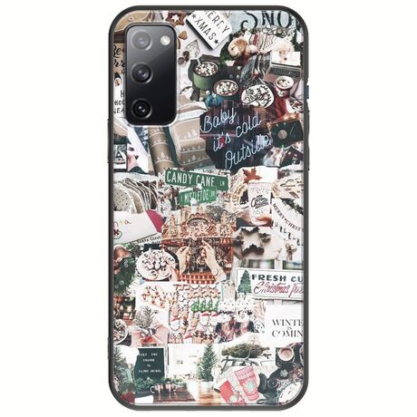 Baby Its Cold Outside Samsung Galaxy S20 Black TPU (Μαύρη Σιλικόνη)