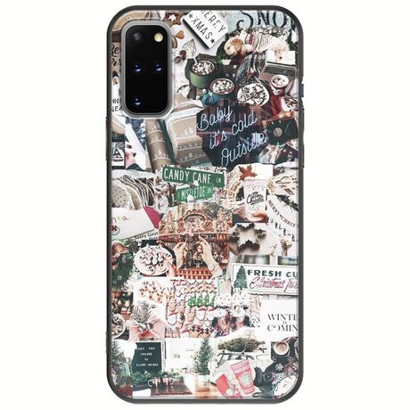 Baby Its Cold Outside Samsung Galaxy S20 Plus Black TPU (Μαύρη Σιλικόνη)