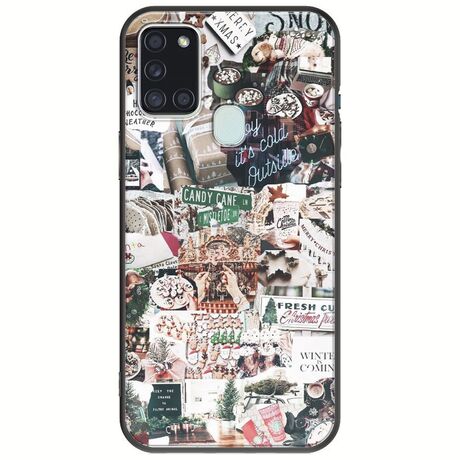 Baby Its Cold Outside Samsung Galaxy A21s Black TPU (Μαύρη Σιλικόνη)