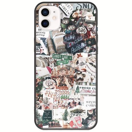 Baby Its Cold Outside iPhone 12 mini Black TPU (Μαύρη Σιλικόνη)