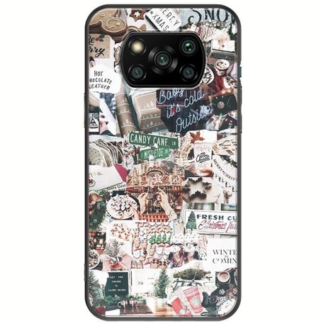 Baby Its Cold Outside Xiaomi Poco X3 NFC / X3 Pro Black TPU (Μαύρη Σιλικόνη)