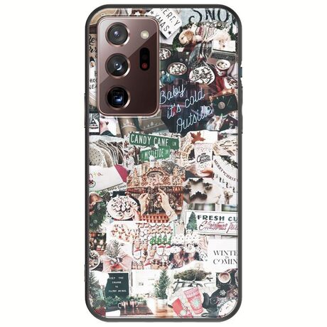 Baby Its Cold Outside Samsung Galaxy Note 20 Ultra Black TPU (Μαύρη Σιλικόνη)