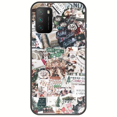 Baby Its Cold Outside Xiaomi Poco M3 Black TPU (Μαύρη Σιλικόνη)