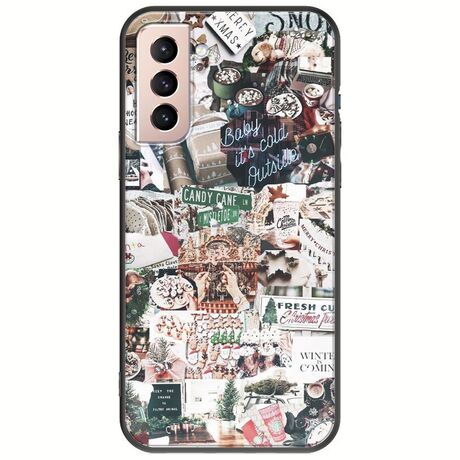 Baby Its Cold Outside Samsung Galaxy S21 Black TPU (Μαύρη Σιλικόνη)
