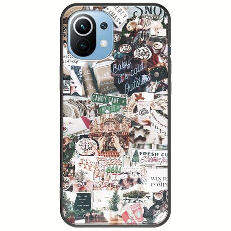 Baby Its Cold Outside Xiaomi Mi 11 Black TPU (Μαύρη Σιλικόνη)