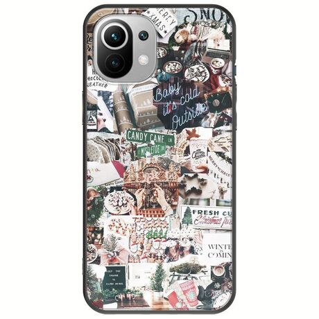 Baby Its Cold Outside Xiaomi Mi 11 Lite / 11 Lite NE / 5G Black TPU (Μαύρη Σιλικόνη)