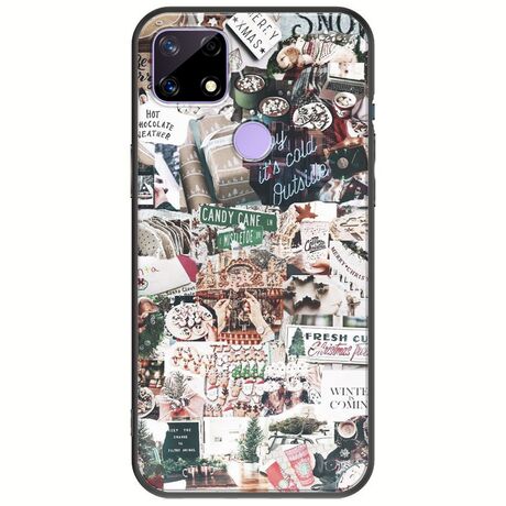 Baby Its Cold Outside Realme C21 Black TPU (Μαύρη Σιλικόνη)