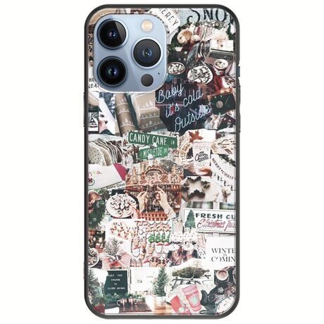 Baby Its Cold Outside iPhone 13 Pro Black TPU (Μαύρη Σιλικόνη)