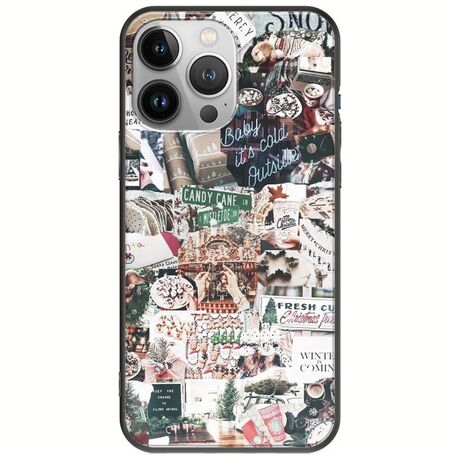 Baby Its Cold Outside iPhone 13 Pro Max Black TPU (Μαύρη Σιλικόνη)