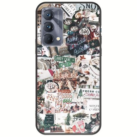 Baby Its Cold Outside Realme GT 5G Black TPU (Μαύρη Σιλικόνη)