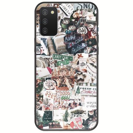 Baby Its Cold Outside Samsung Galaxy A03s Black TPU (Μαύρη Σιλικόνη)