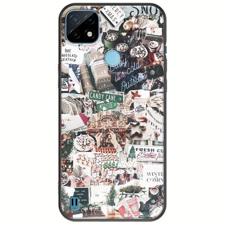 Baby Its Cold Outside Realme C21Y / Realme C25Y Black TPU (Μαύρη Σιλικόνη)