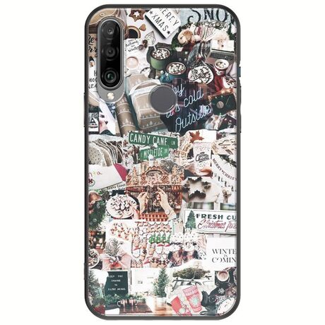 Baby Its Cold Outside Huawei Y6p Black TPU (Μαύρη Σιλικόνη)