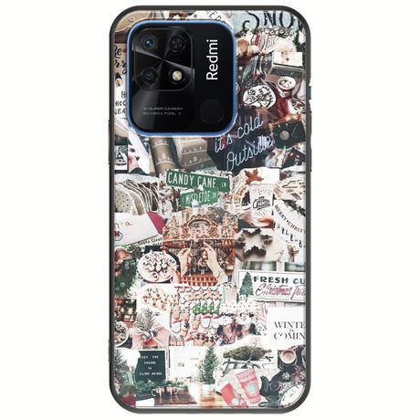 Baby Its Cold Outside Xiaomi Redmi 10C Black TPU (Μαύρη Σιλικόνη)