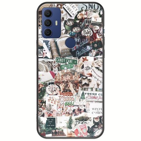 Baby Its Cold Outside TCL 305 / 306 / 30E / 30SE Black TPU (Μαύρη Σιλικόνη)