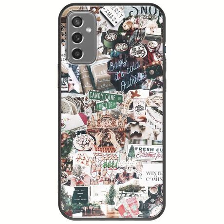 Baby Its Cold Outside Samsung Galaxy M13 4G Black TPU (Μαύρη Σιλικόνη)
