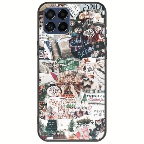 Baby Its Cold Outside Samsung Galaxy M53 5G Black TPU (Μαύρη Σιλικόνη)