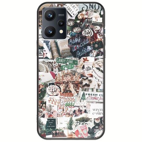 Baby Its Cold Outside Realme 9 4G Black TPU (Μαύρη Σιλικόνη)