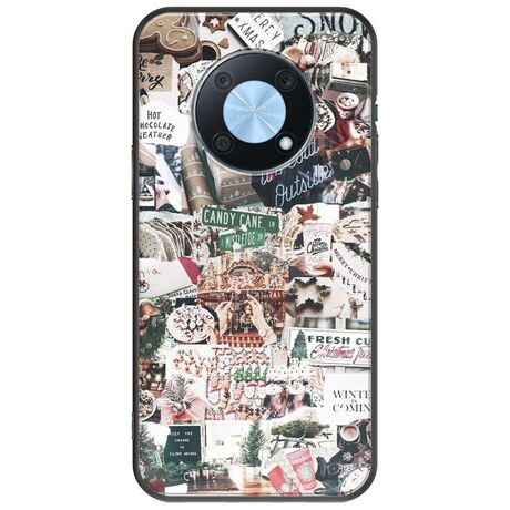 Baby Its Cold Outside Huawei Nova Y90 Black TPU (Μαύρη Σιλικόνη)