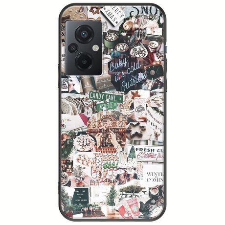 Baby Its Cold Outside Xiaomi Poco M5 Black TPU (Μαύρη Σιλικόνη)