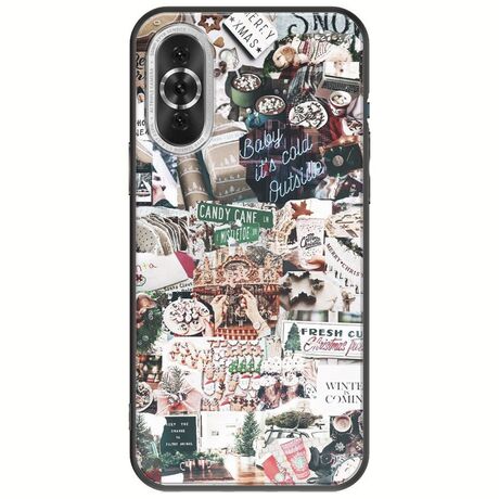 Baby Its Cold Outside Huawei Nova 10 Pro Black TPU (Μαύρη Σιλικόνη)