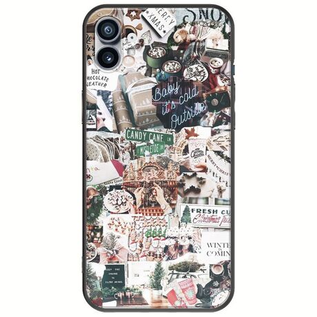 Baby Its Cold Outside Nothing Phone (1) Black TPU (Μαύρη Σιλικόνη)