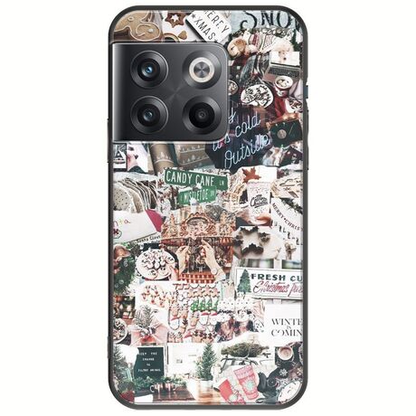 Baby Its Cold Outside OnePlus 10T 5G Black TPU (Μαύρη Σιλικόνη)