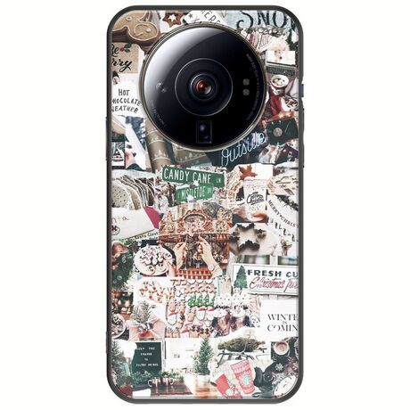 Baby Its Cold Outside Xiaomi 12S Ultra Black TPU (Μαύρη Σιλικόνη)