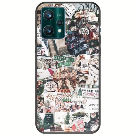 Baby Its Cold Outside Realme 9 5G Black TPU (Μαύρη Σιλικόνη)