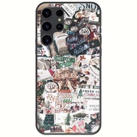 Baby Its Cold Outside Samsung Galaxy S23 Ultra 5G Black TPU (Μαύρη Σιλικόνη)