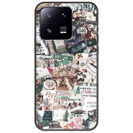 Baby Its Cold Outside Xiaomi 13 Pro 5G Black TPU (Μαύρη Σιλικόνη)