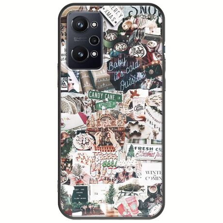 Baby Its Cold Outside Realme GT Neo 3T Black TPU (Μαύρη Σιλικόνη)