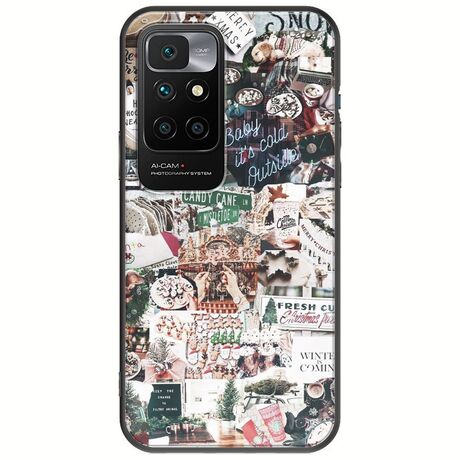 Baby Its Cold Outside Xiaomi Redmi 10 2022 Black TPU (Μαύρη Σιλικόνη)