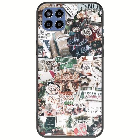 Baby Its Cold Outside Samsung Galaxy M33 5G Black TPU (Μαύρη Σιλικόνη)