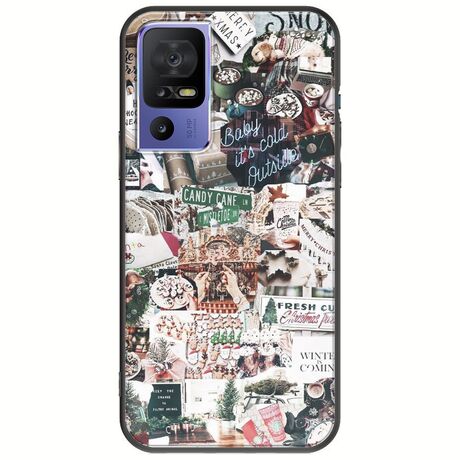 Baby Its Cold Outside TCL 40 SE Black TPU (Μαύρη Σιλικόνη)