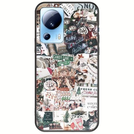 Baby Its Cold Outside Xiaomi 13 Lite 5G Black TPU (Μαύρη Σιλικόνη)