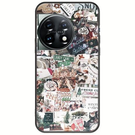 Baby Its Cold Outside OnePlus 11 5G Black TPU (Μαύρη Σιλικόνη)