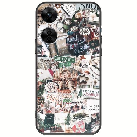 Baby Its Cold Outside OnePlus Nord CE 3 Lite 5G Black TPU (Μαύρη Σιλικόνη)