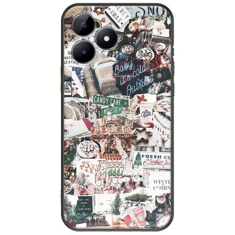 Baby Its Cold Outside Realme C53 Black TPU (Μαύρη Σιλικόνη)