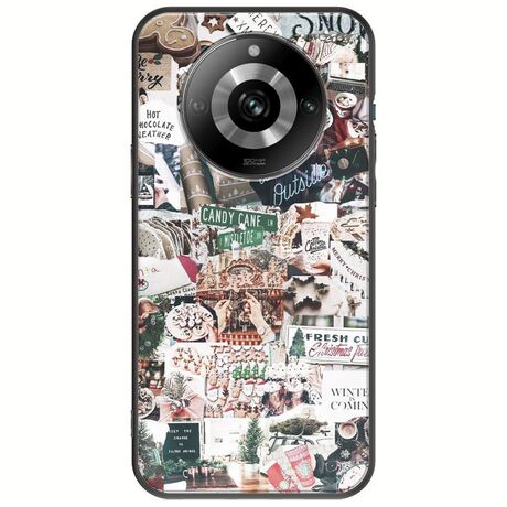 Baby Its Cold Outside Realme 11 Pro 5G Black TPU (Μαύρη Σιλικόνη)