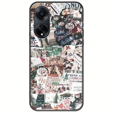 Baby Its Cold Outside Oppo A98 5G Black TPU (Μαύρη Σιλικόνη)