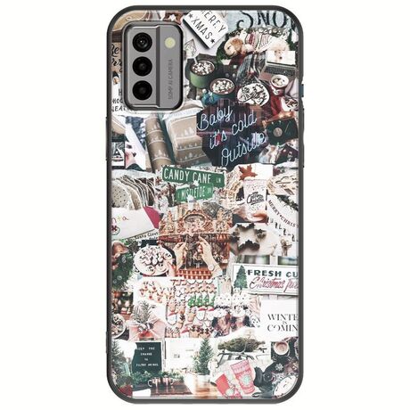 Baby Its Cold Outside Nokia G22 Black TPU (Μαύρη Σιλικόνη)