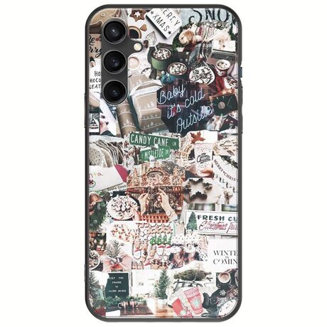 Baby Its Cold Outside Samsung Galaxy S23 FE 5G Black TPU (Μαύρη Σιλικόνη)
